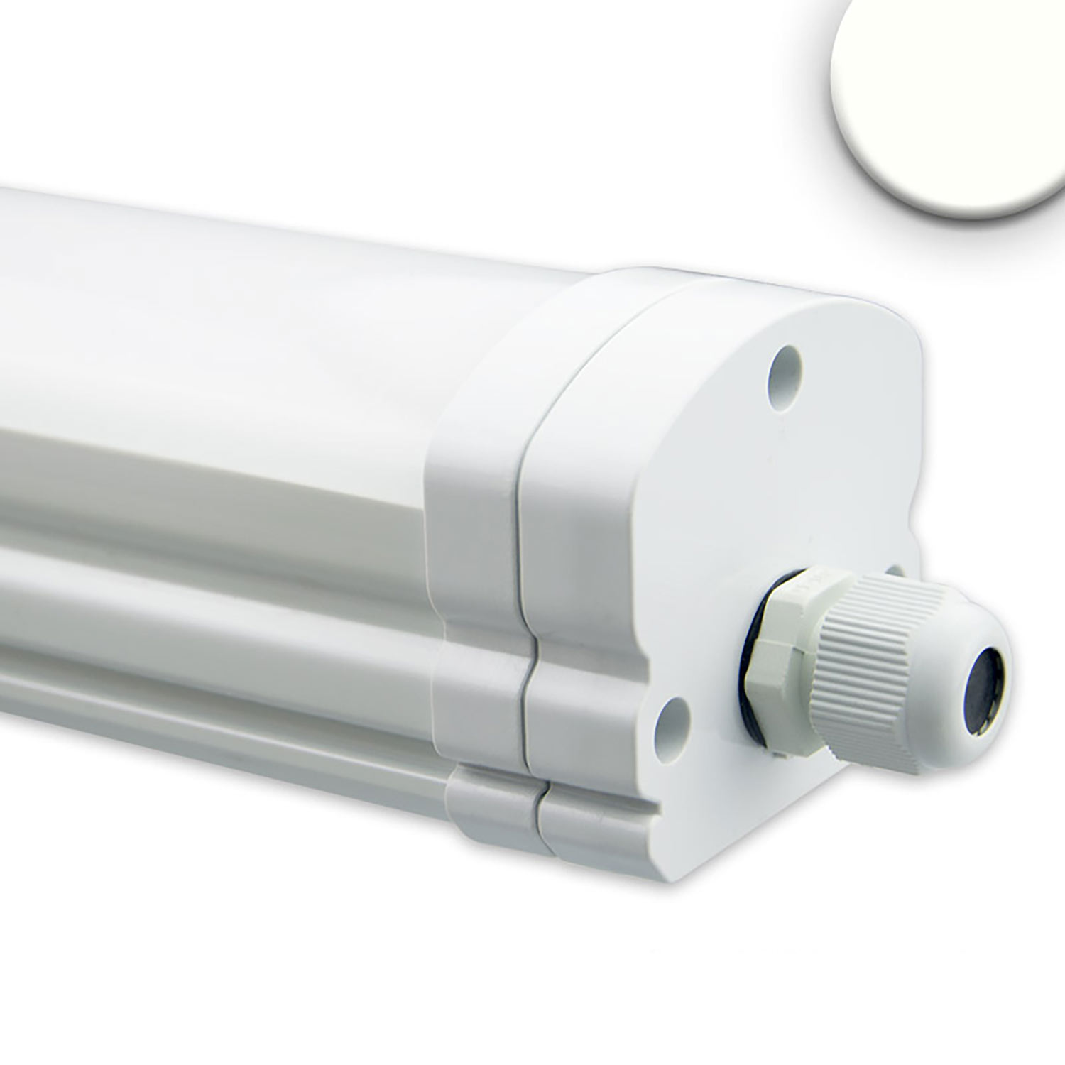 ISOLED LED Linearleuchte 130cm 36W IP65 neutralweiß