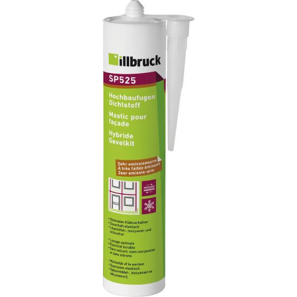 illbruck SP525 Hochbaufugen Dichtstoff 310ml, weiß
