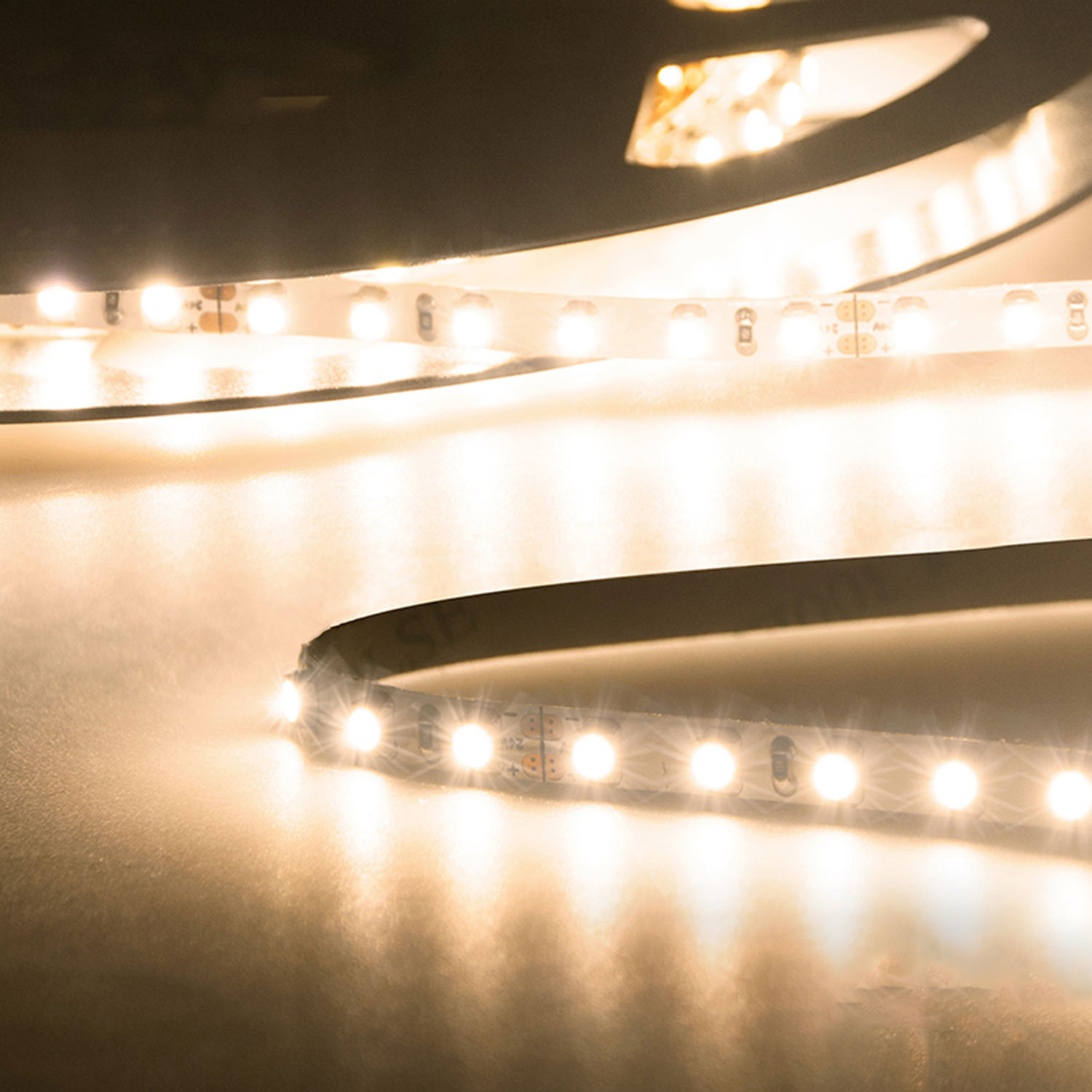 ISOLED LED CRI930 MICRO Linear Flexband 24V DC 15W IP20 3000K 5m Rolle 120 LED/m