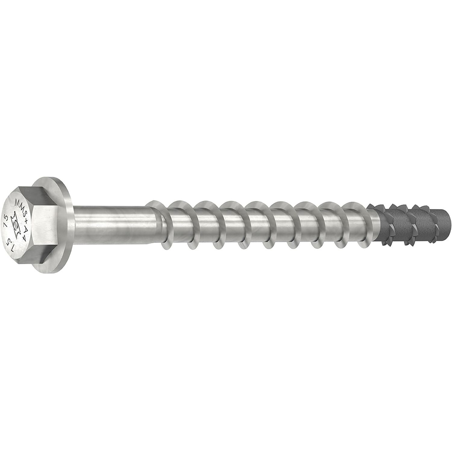 HECO-MMS plus SKT 10x 95 Multi-Monti Schraubanker mit Scheibe - Edelstahl A4 (25 Stück)