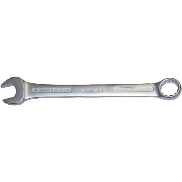 solido Ringmaulschlüssel DIN3113A 9 mm Ringseite 15º gekröpft