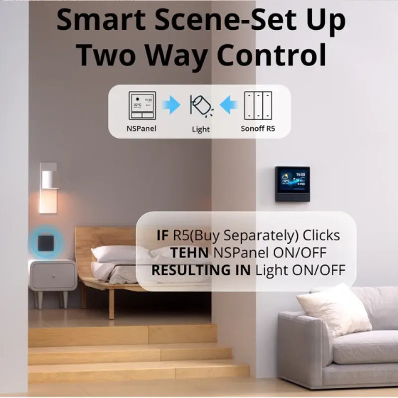 Sonoff NSPanel Smart Scene Wandschalter weiß