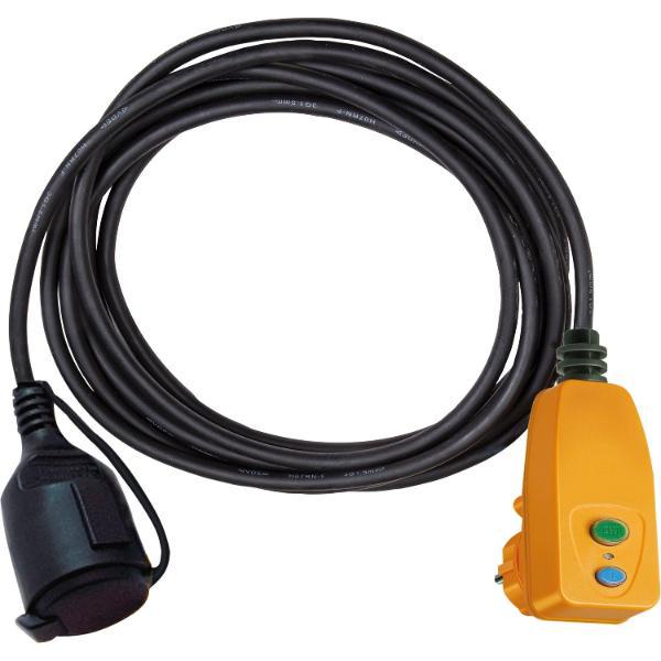 Brennenstuhl Personenschutzadapter-Leitung 2 m H07RN-F 3G1,5 schwarz
