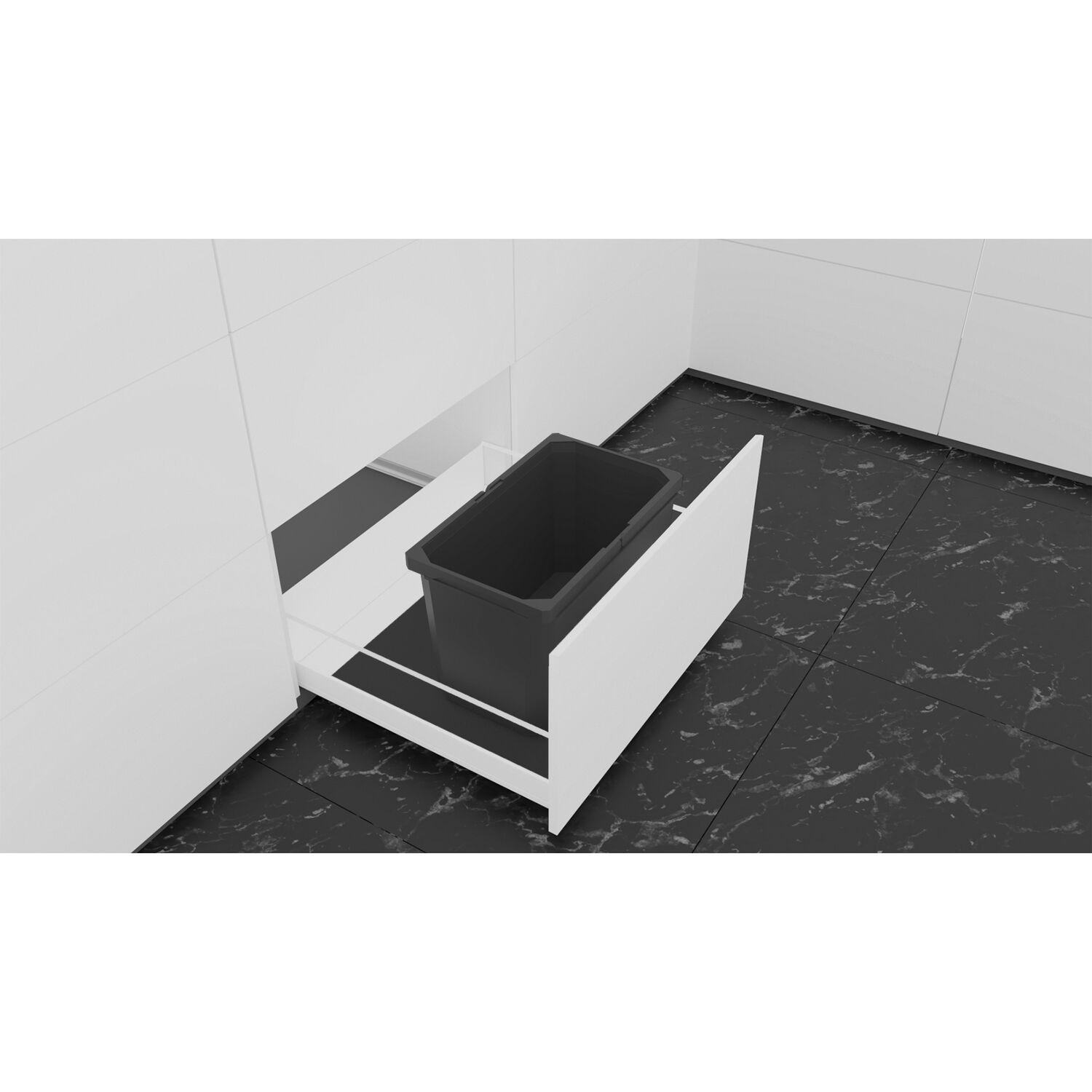 Vauth-Sagel VS ENVI Free Pro Abfalltrennsystem KB 300/Höhe 426 mm Lava