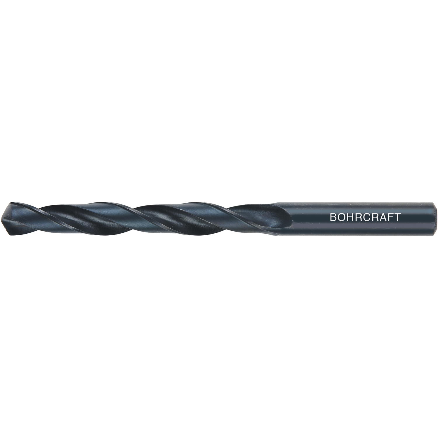 Bohrcraft Spiralbohrer DIN338RN HSS ø 5 mm - 10 Stück