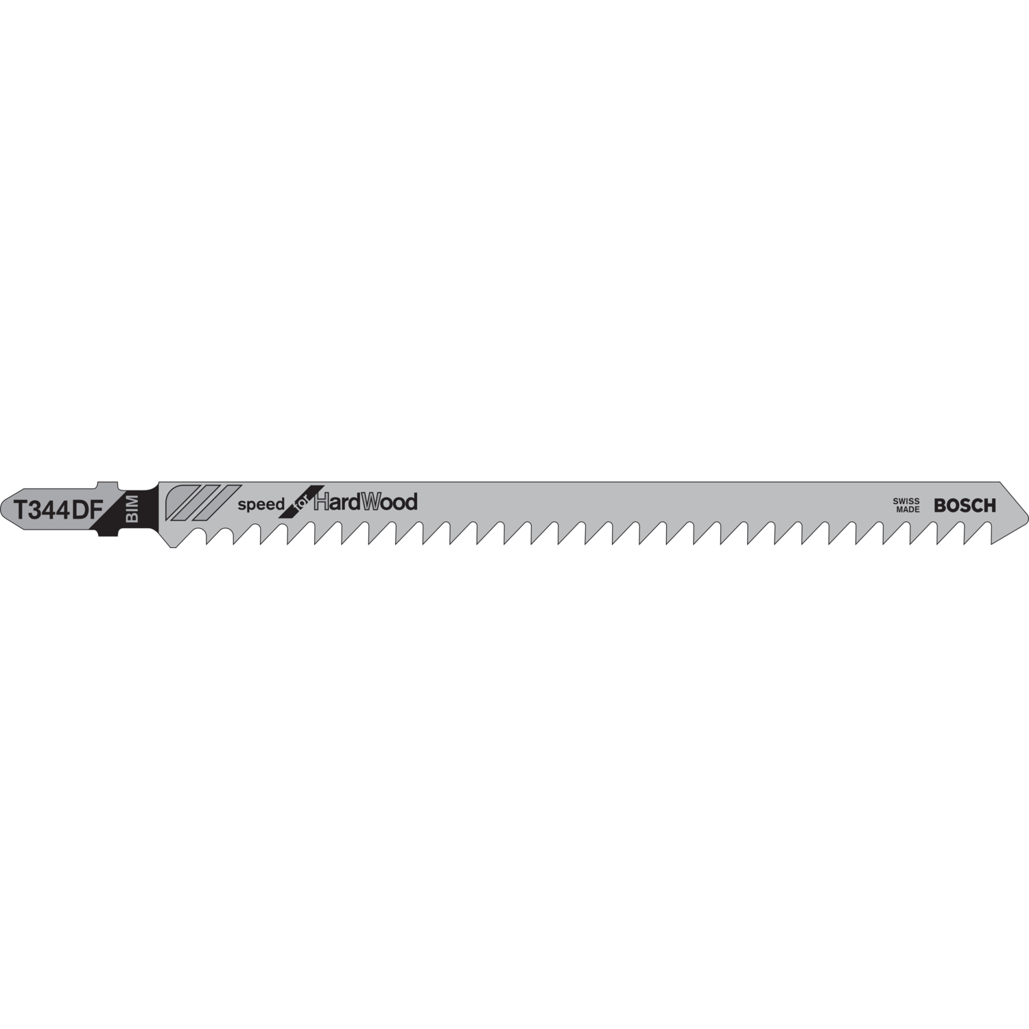 Bosch Stichsägeblatt T344DF Holz - 5 Stück
