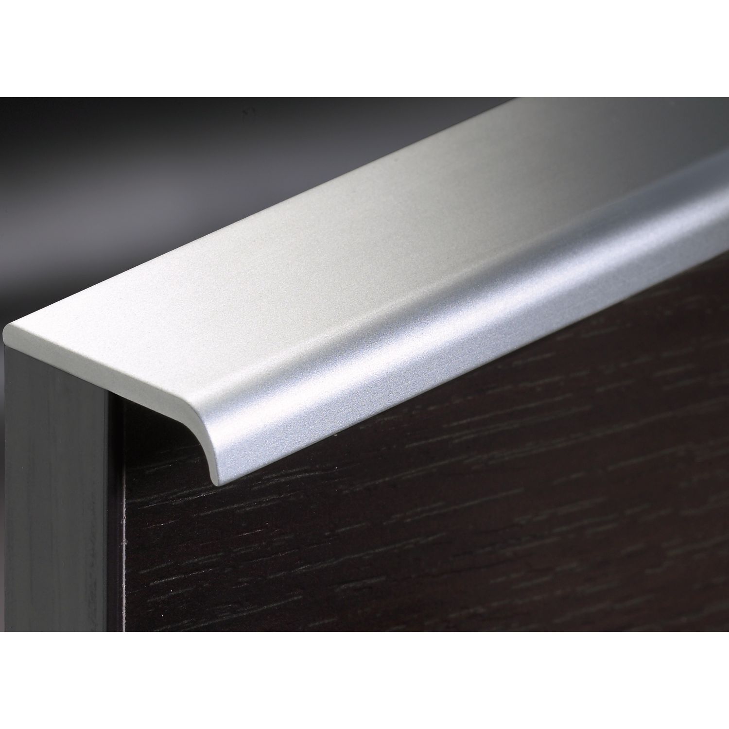 SCHÜCO Griffleiste Akis Länge 3000 mm, ablängbar, Aluminium natur eloxiert