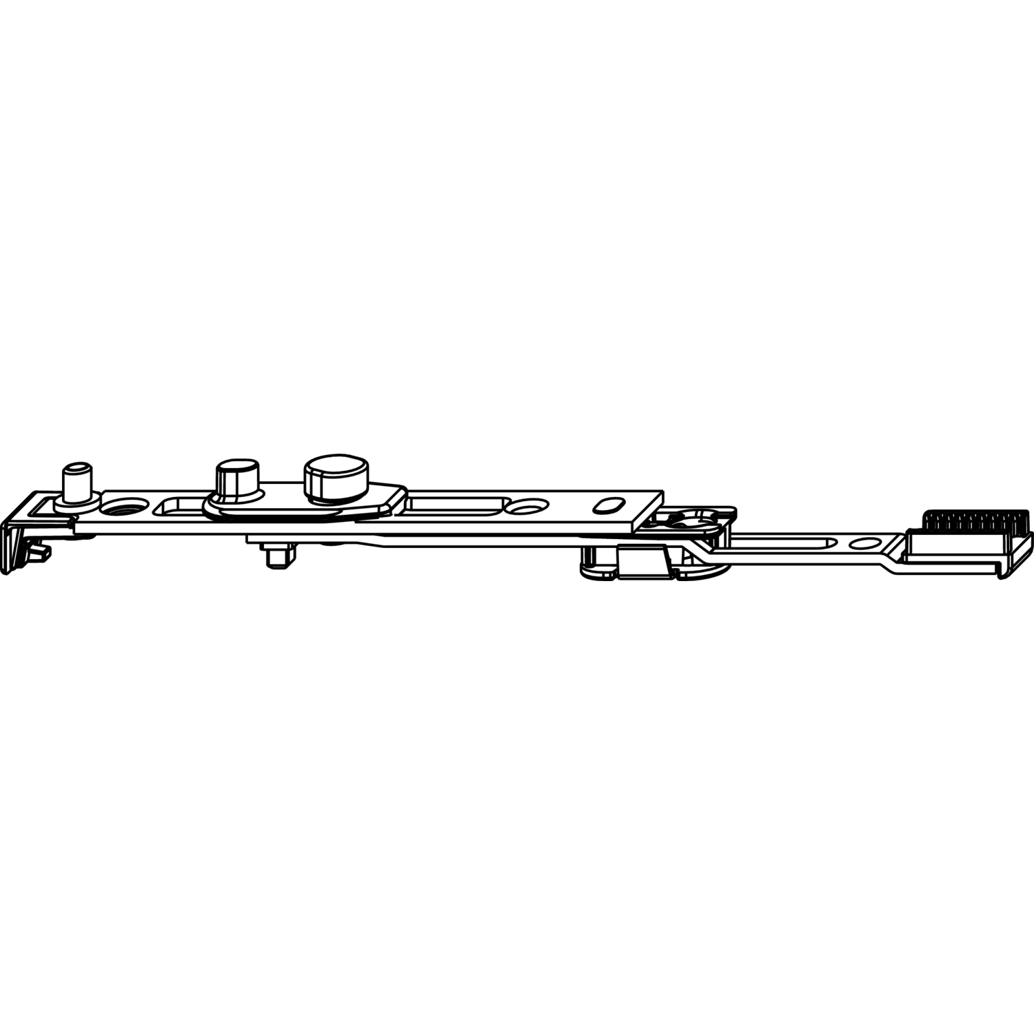 Maco #212688 MACO MM Kippverschluss unten, mit KS für Türen, FFH 1751-2250 mm (212688)