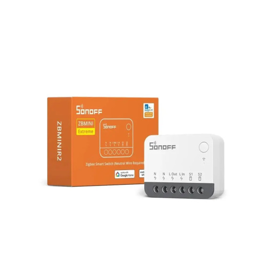 Sonoff ZBMINI Extreme Zigbee Smart-Schalter ZBMINIR2