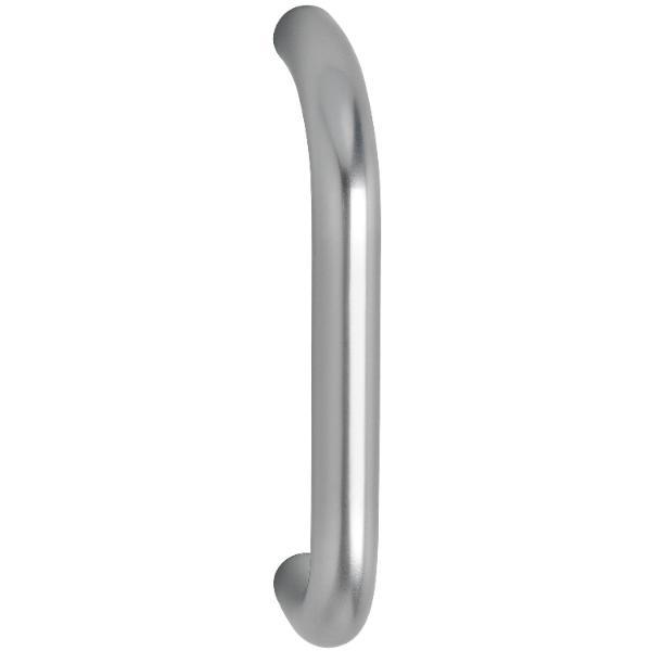 KWS Türgriff 8758 - L 325mm Lochabstand 300mm ø 25mm Alu silber eloxiert