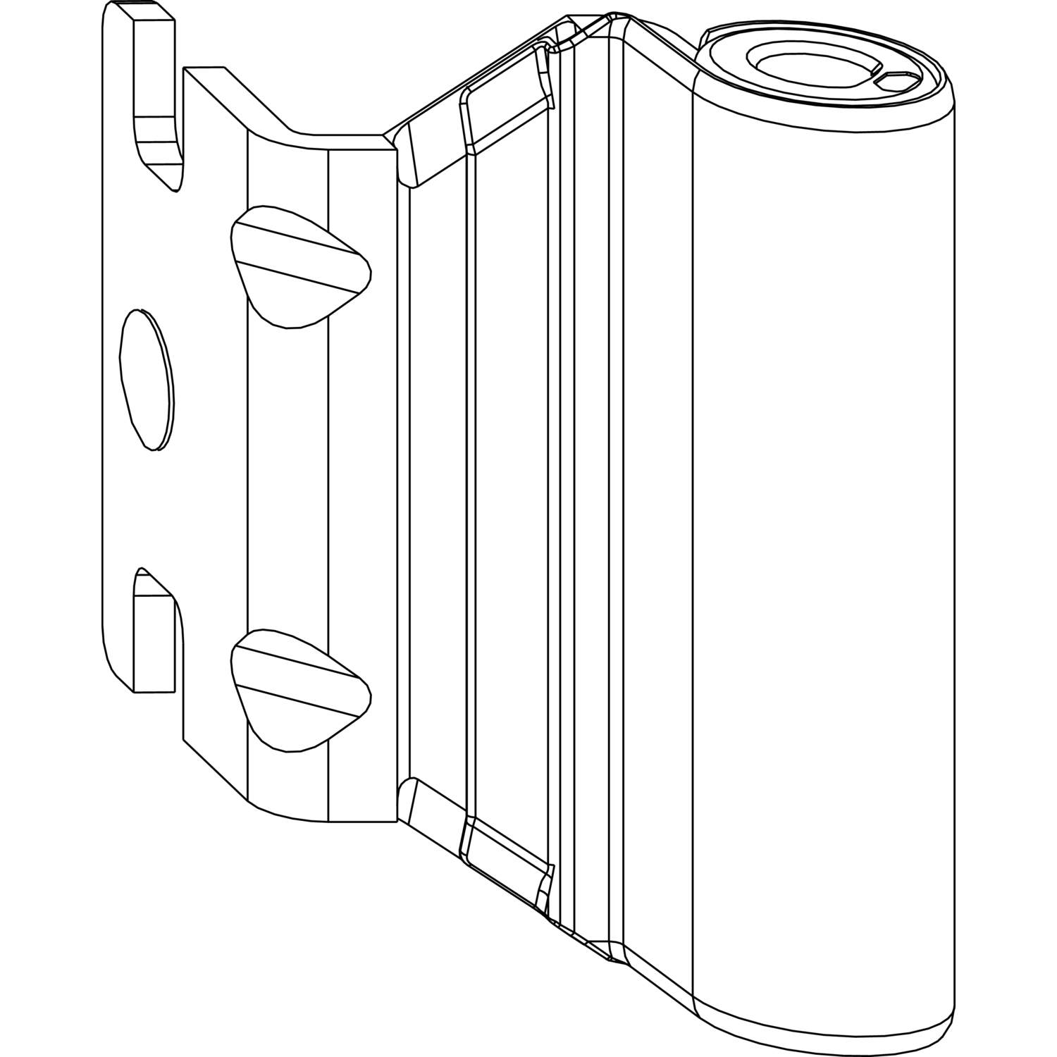 Maco #55009 MACO Bandwinkel AS/PVC 12/20-13 mm, inkl. Abdeckkappe weiß (55009)