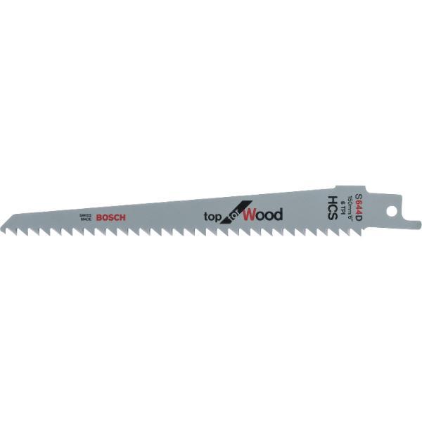 Bosch Säbelsägeblatt Holz S644D - 2 Stück