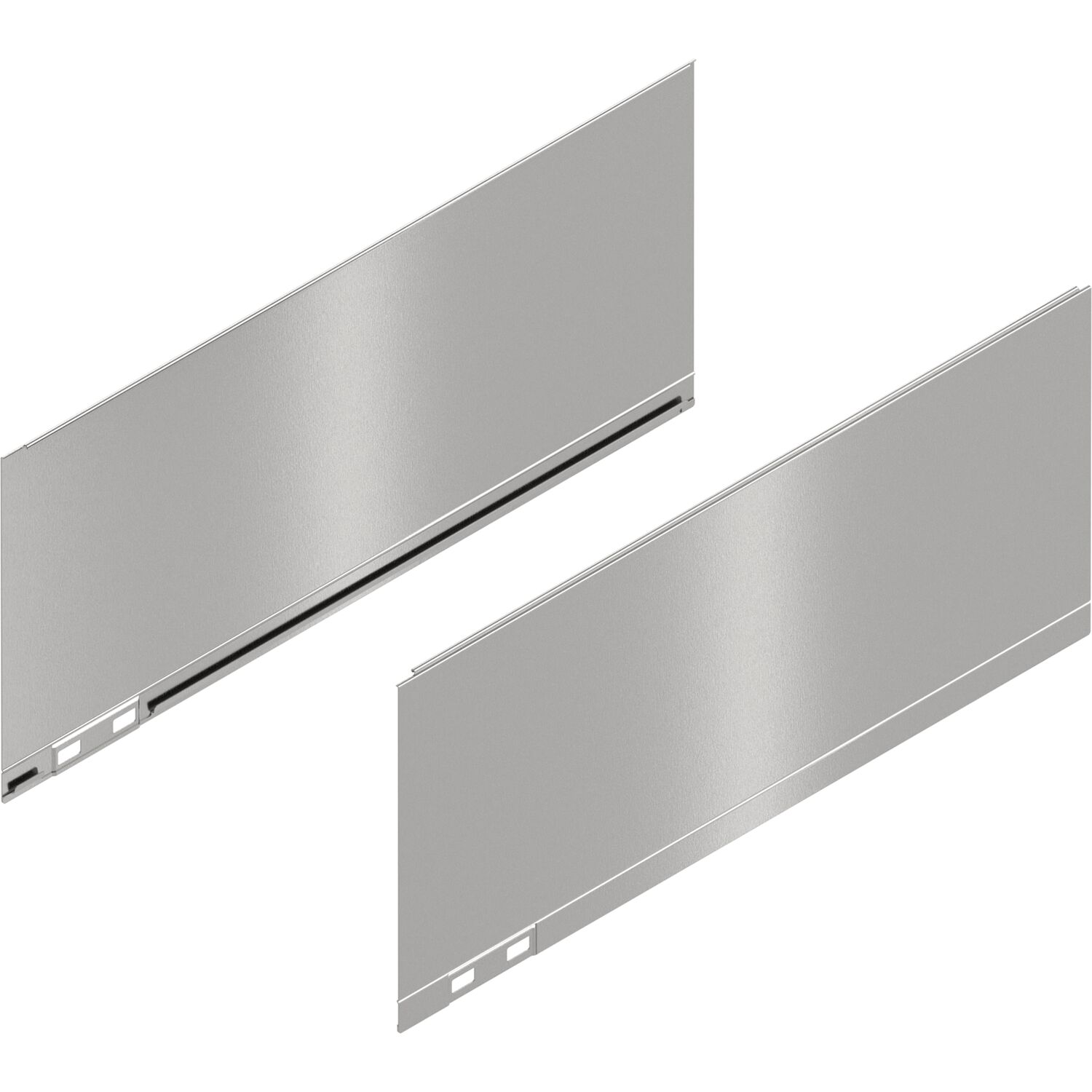 blum LEGRABOX special edition Dekorelement Höhe C, NL 400 mm, INOX