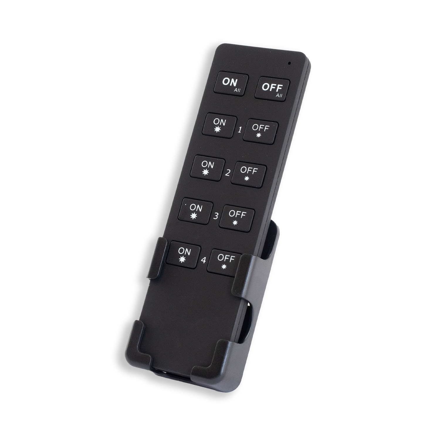 ISOLED Sys-Pro Single Color 4 Zonen Fernbedienung schwarz