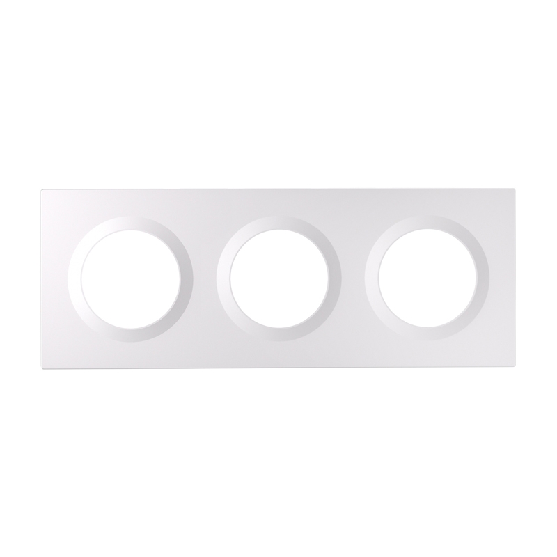 Sonoff Fusion Serie Orb Wand-Schalter Rahmen 3fach EF3G