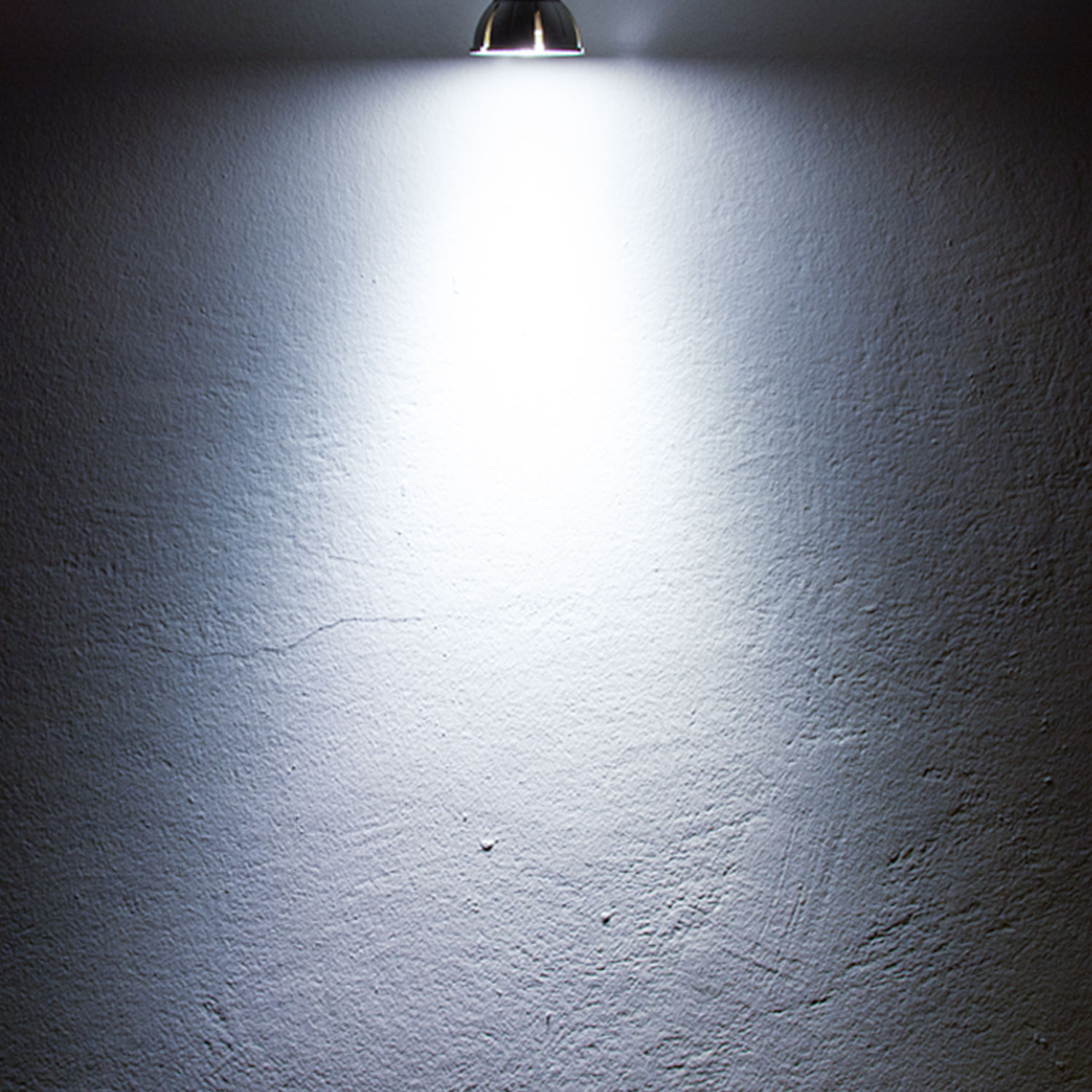 ISOLED GU10 LED Strahler 5W 45° prismatisch kaltweiß dimmbar CRI90