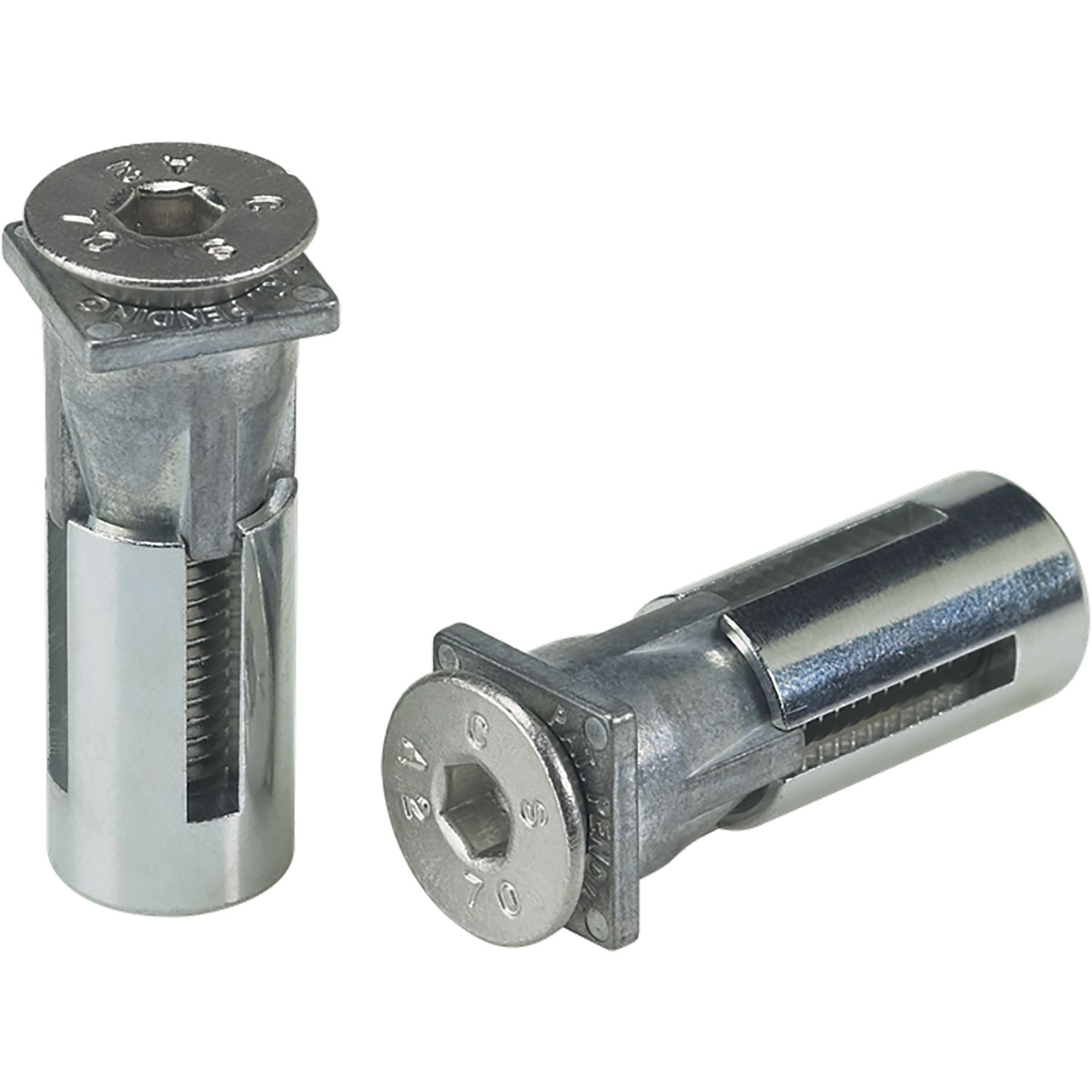 Locinox Befestigungssystem/Bolzen Quick-Fix mit hoher Zugfestigkeit, Edelstahl