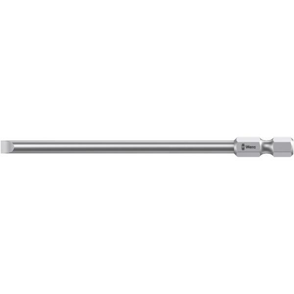 Wera Bit-Einsatz 800/4Z lang 1/4"sechskant 0.6 x 3.5 x 70 mm Schlitz