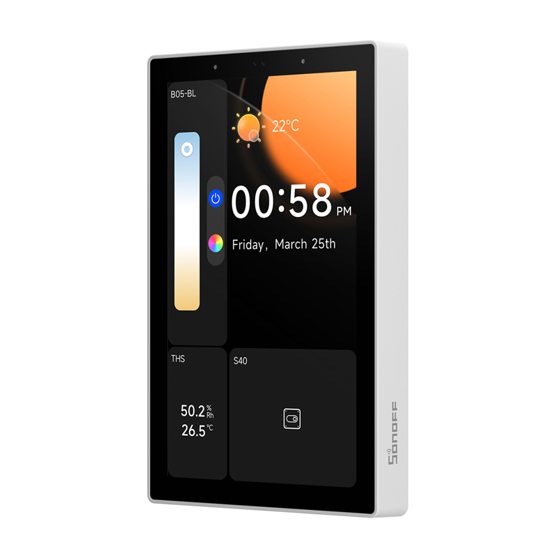 Sonoff NSPanel Pro Smart Home-Bedienfeld Typ 120 weiß