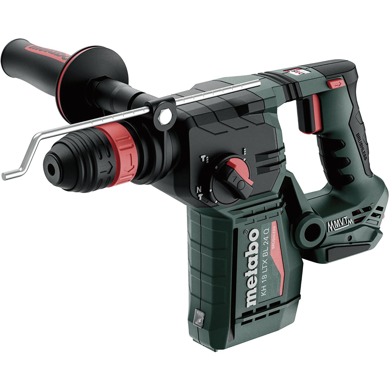 Metabo Akku-Bohrhammer KH 18 LTX BL 24 Q 18 Volt
