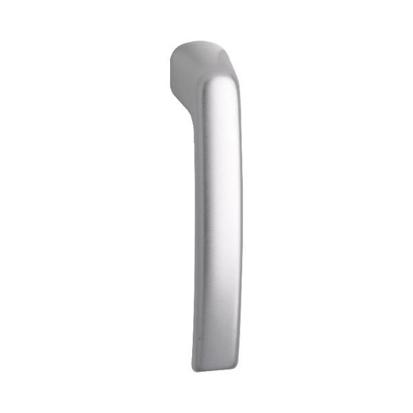 Maco #54341 Steckgriff HARMONY Vierkant 7x43mm Aluminium silber eloxiert