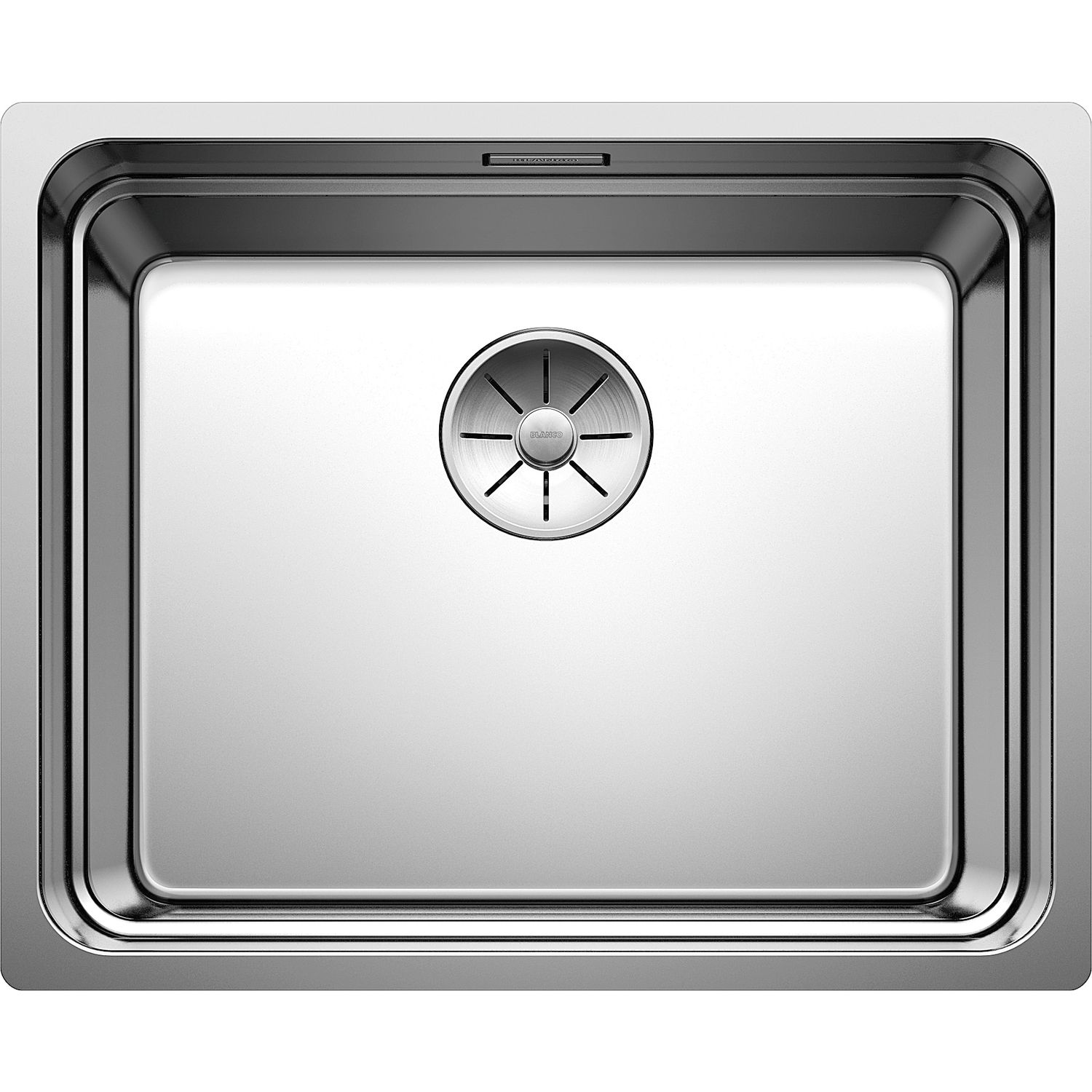 BLANCO Unterbau-Spüle Etagon 500-U Edelstahl