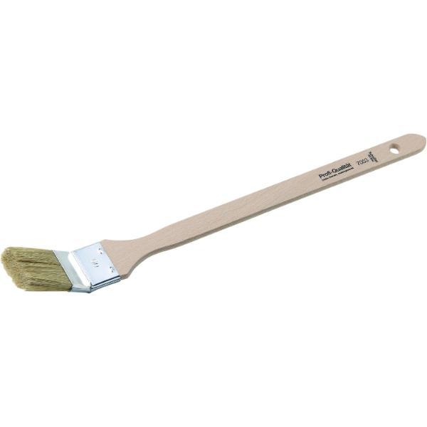 Schuller Heizkörperpinsel Profi mit heller Borste/Polyester Breite 60 mm