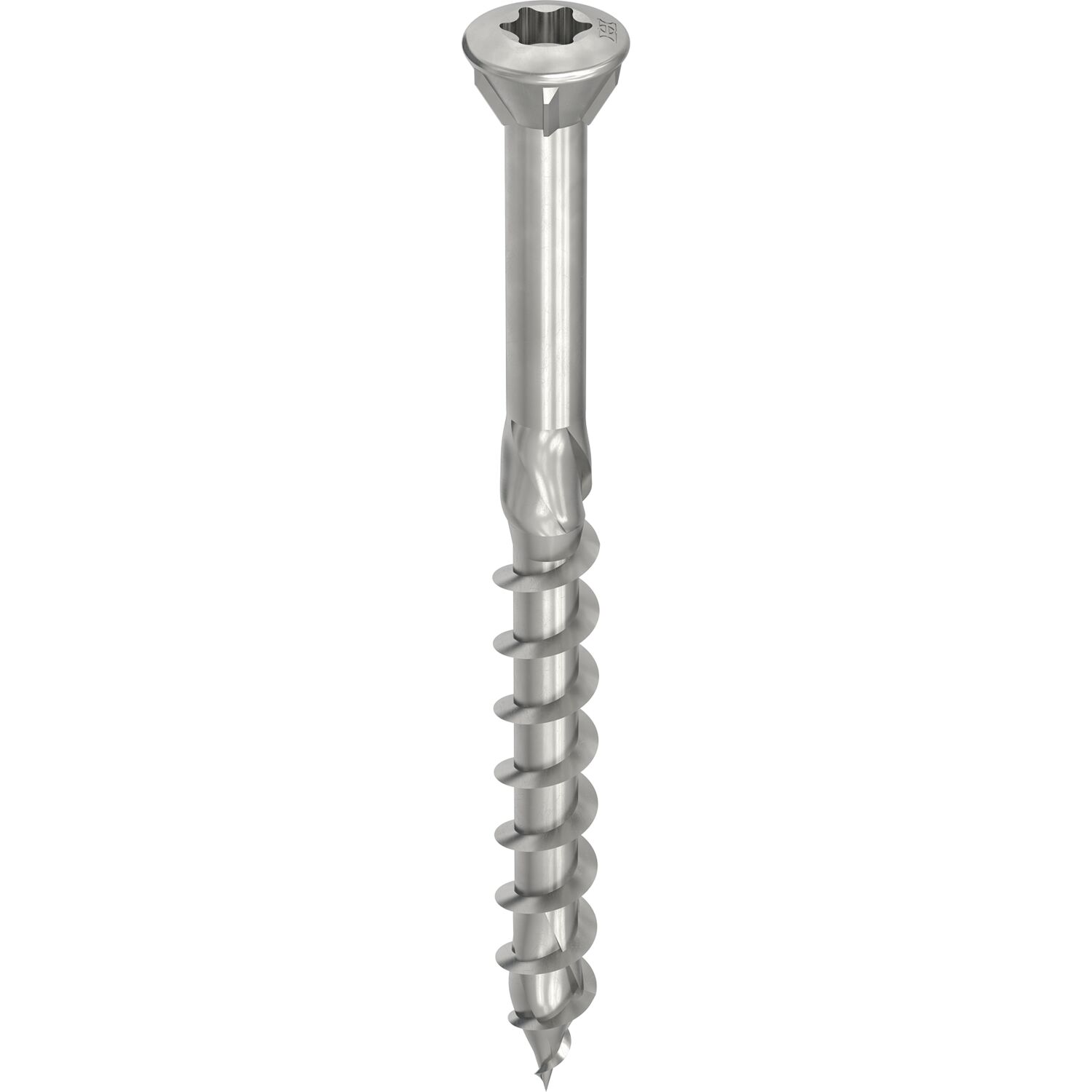 HECO-Topix-plus Glasleistenschraube SNK 3.5x 50 TX10 TG A2 (200 Stück)