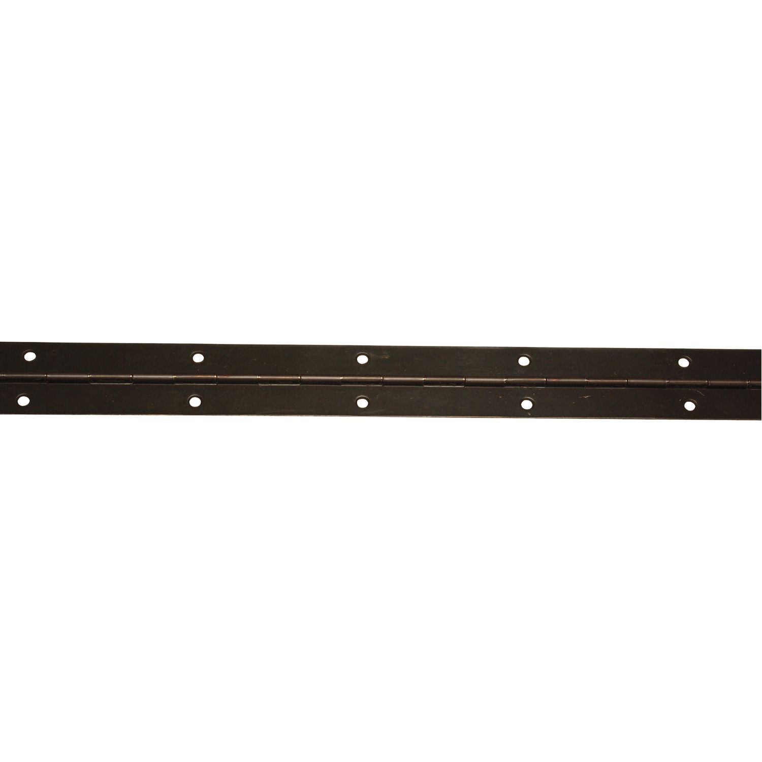 secOtec Stangenscharnier 32x1200mm Stahl brüniert
