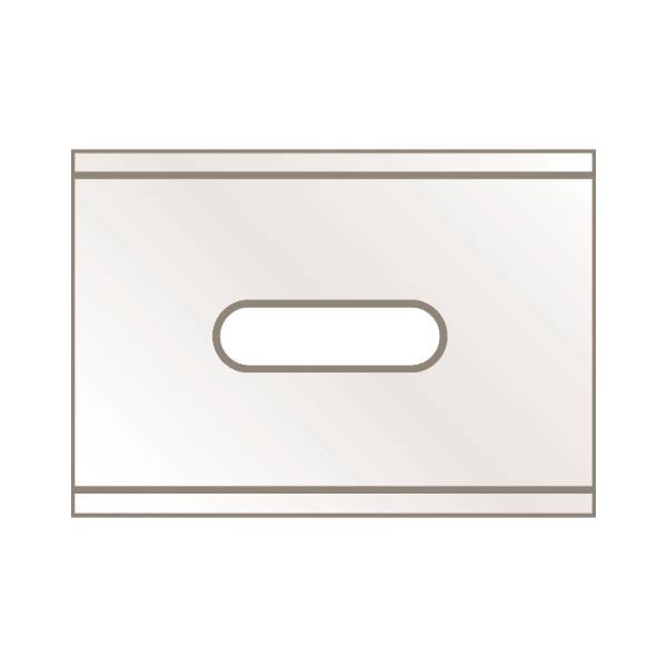 Martor Ersatzklingenbox Stärke 0,40 mm zu Martego u. Merak (10 Stück)
