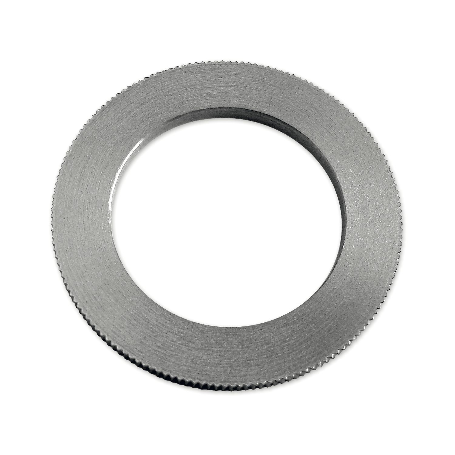Reduzierring gerändelt aus Stahl 30 / 20 mm