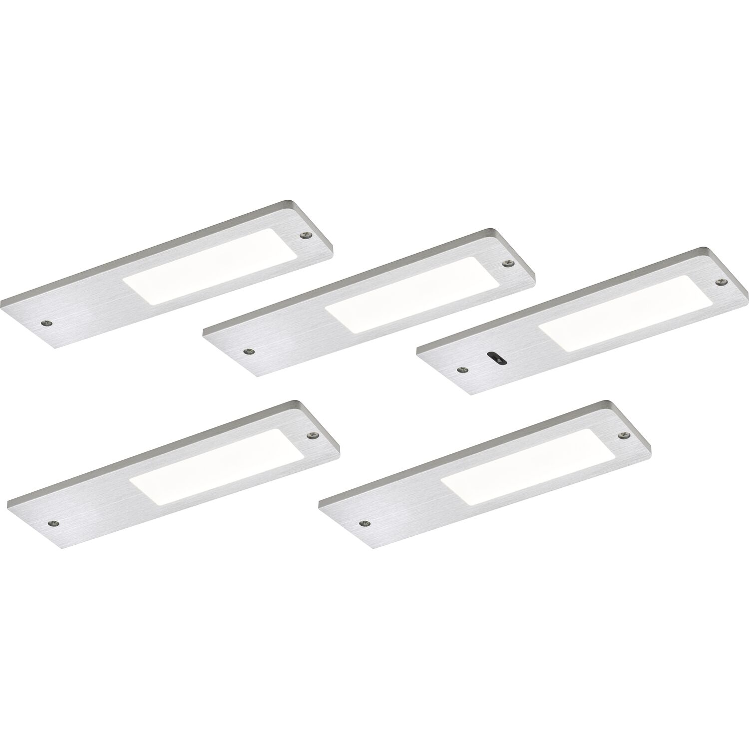 DOMUS Line Unterbauleuchte Vega D-Motion aluminium (5 Stück)