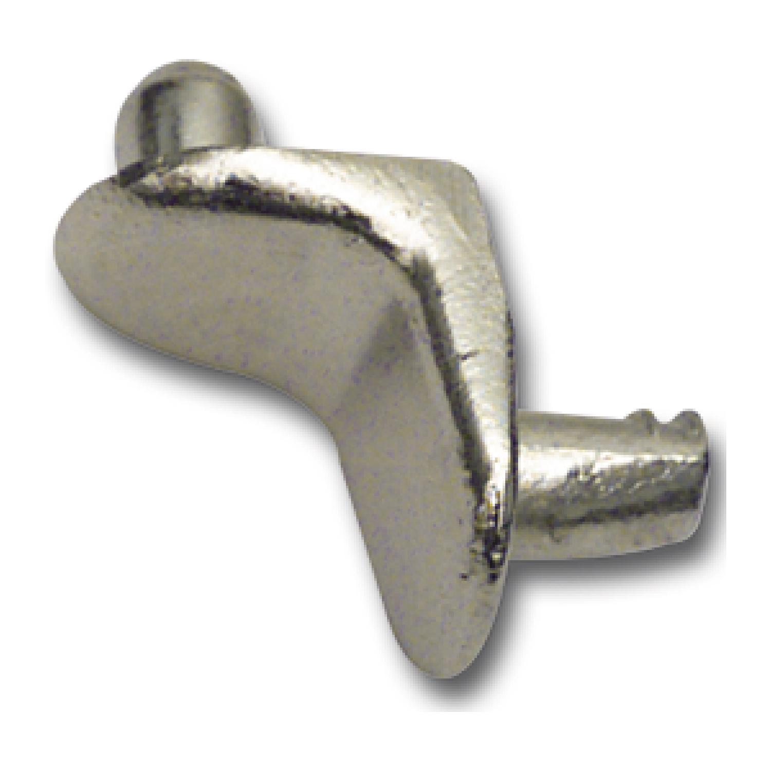 Steckbodenträger FIX 2 Fixierzapfen Bohr ø 5mm Zink vernickelt (100Stk)