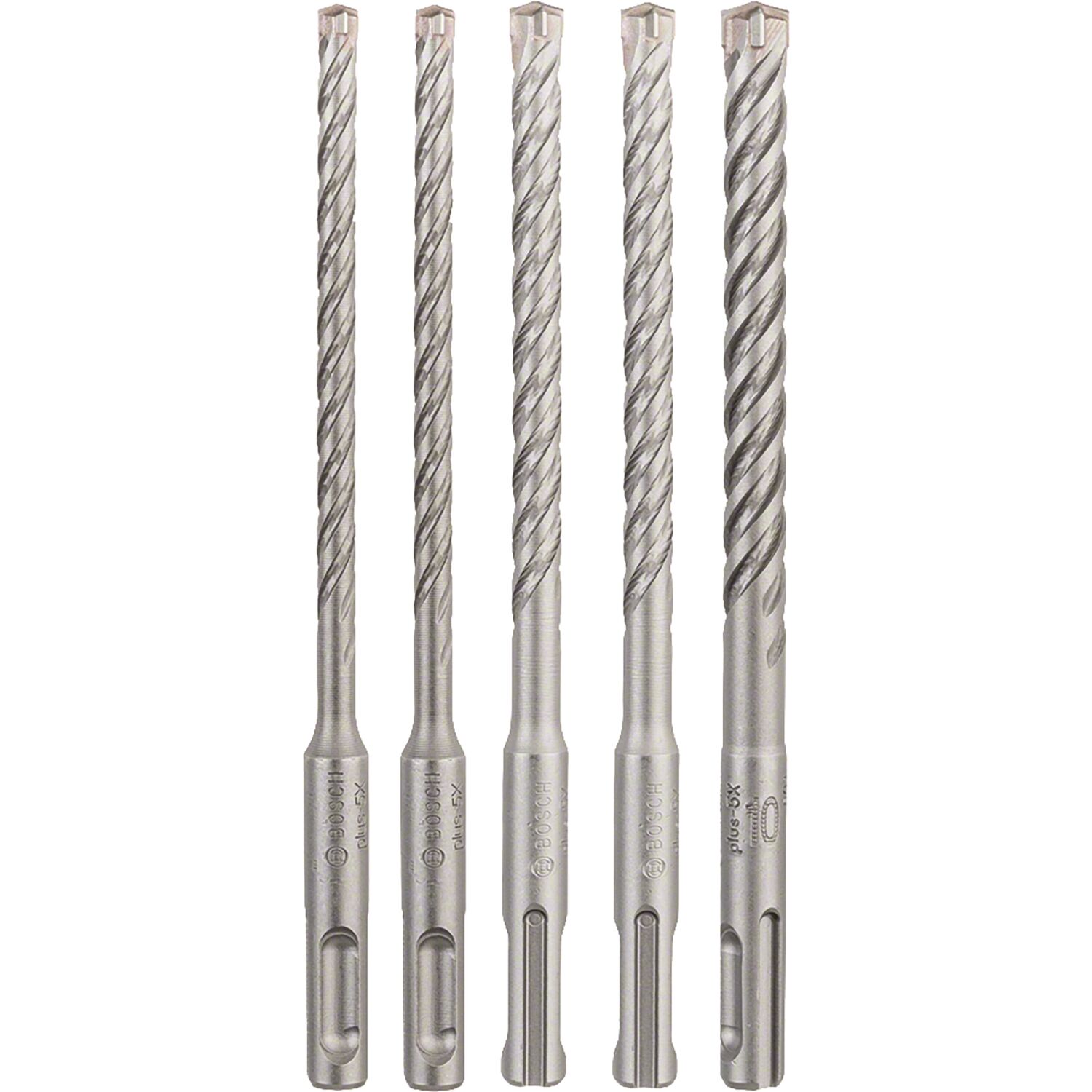 Bosch SDS-Plus p5X Hammerbohrer-Satz HM ø 6-10 mm 5-teilig