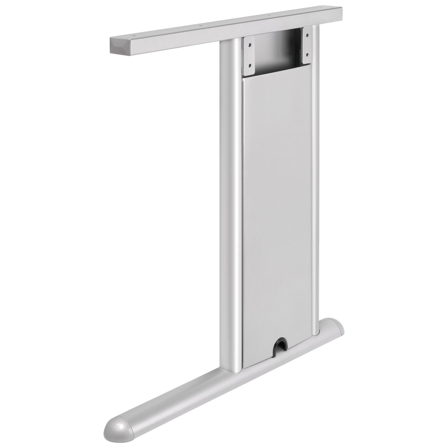 ninka Tischgestell C 3000 Seitenteil links Tiefe 750 mm RAL 9006
