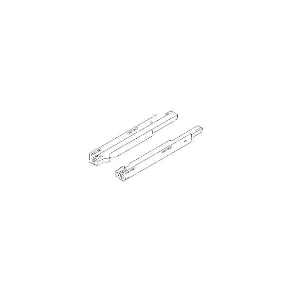 blum LEGRABOX Korpusschiene TIP-ON, NL 600, 40 kg