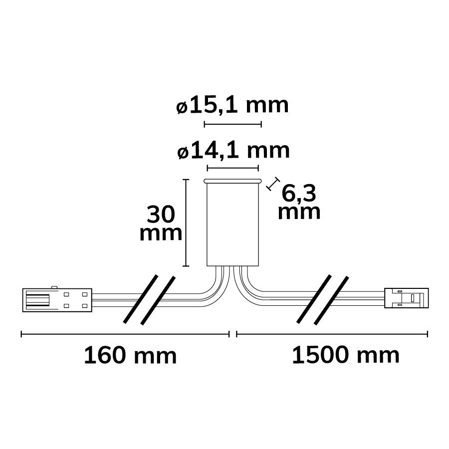 ISOLED MiniAMP Kontakt-SENSOR 12-24V DC 5A