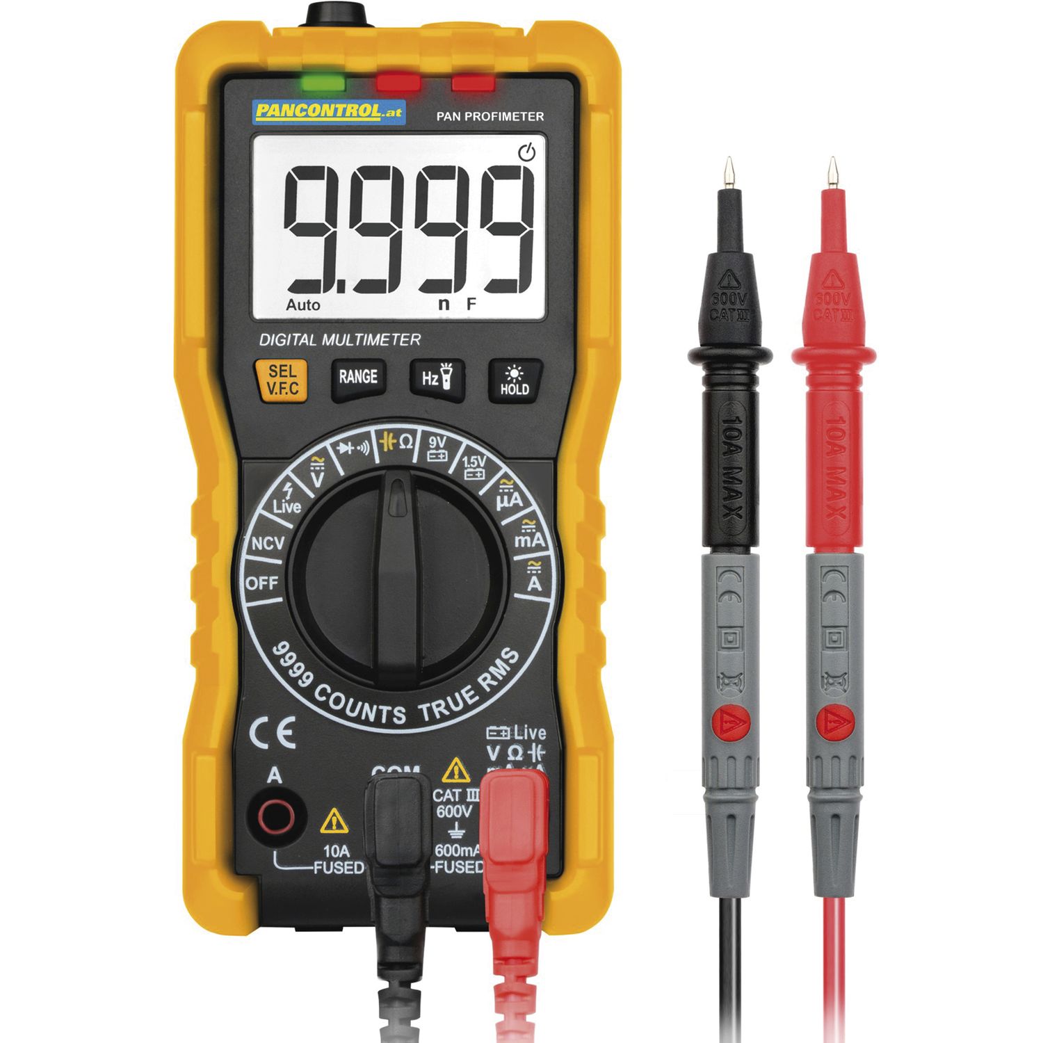 Pancontrol Digital Multimeter PAN Profimeter