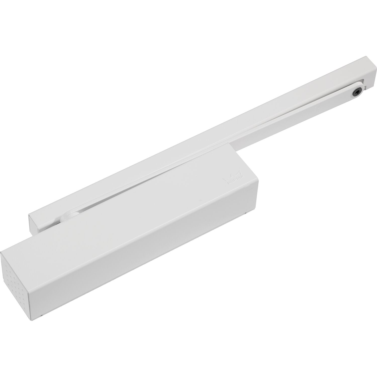 dormakaba Türschließer TS 93 B G-RF EN 2-5, 1-flg. mit Gleitschiene, RAL 9016