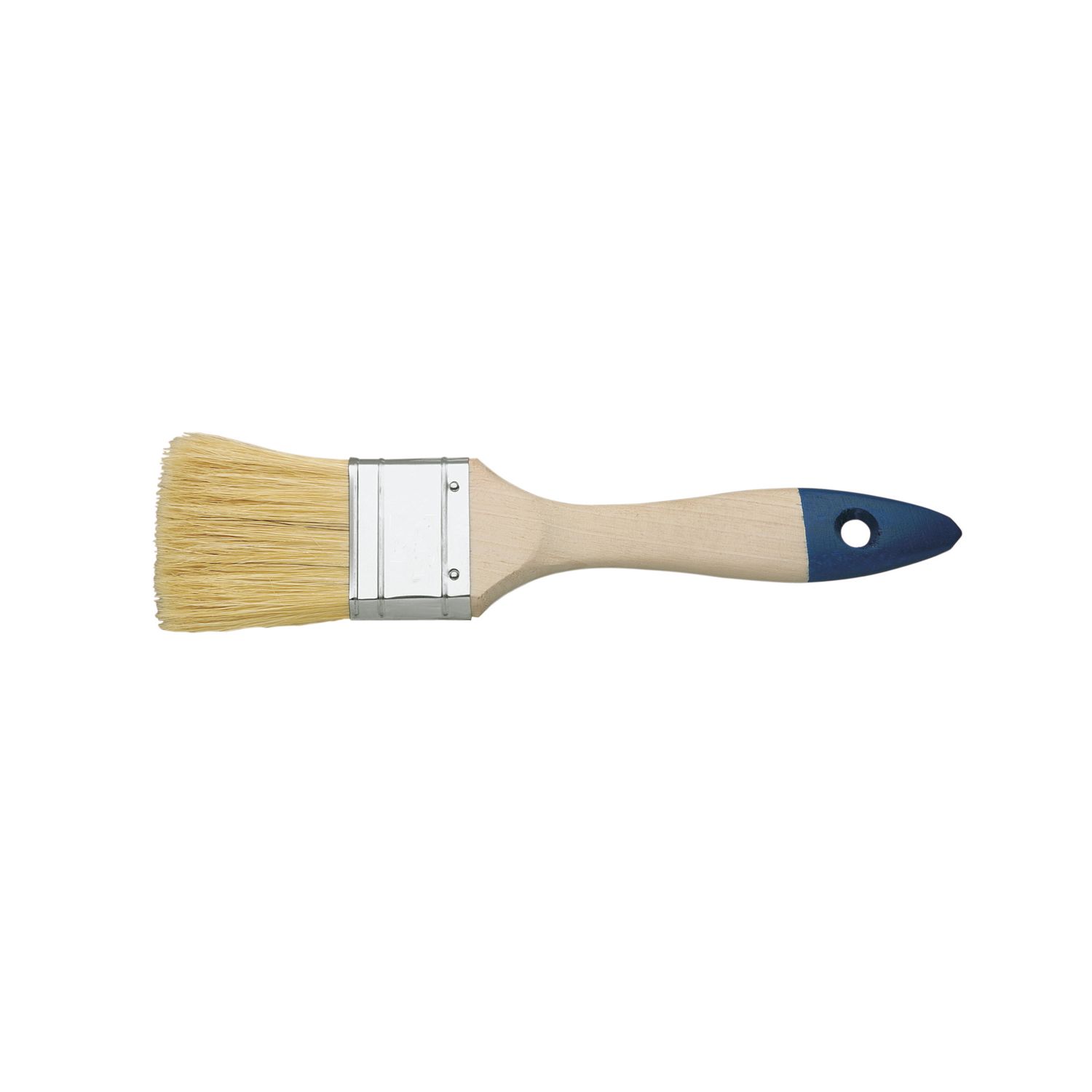Schuller Flächenstreicher Breite 4" mit Holzstiel natur/blau