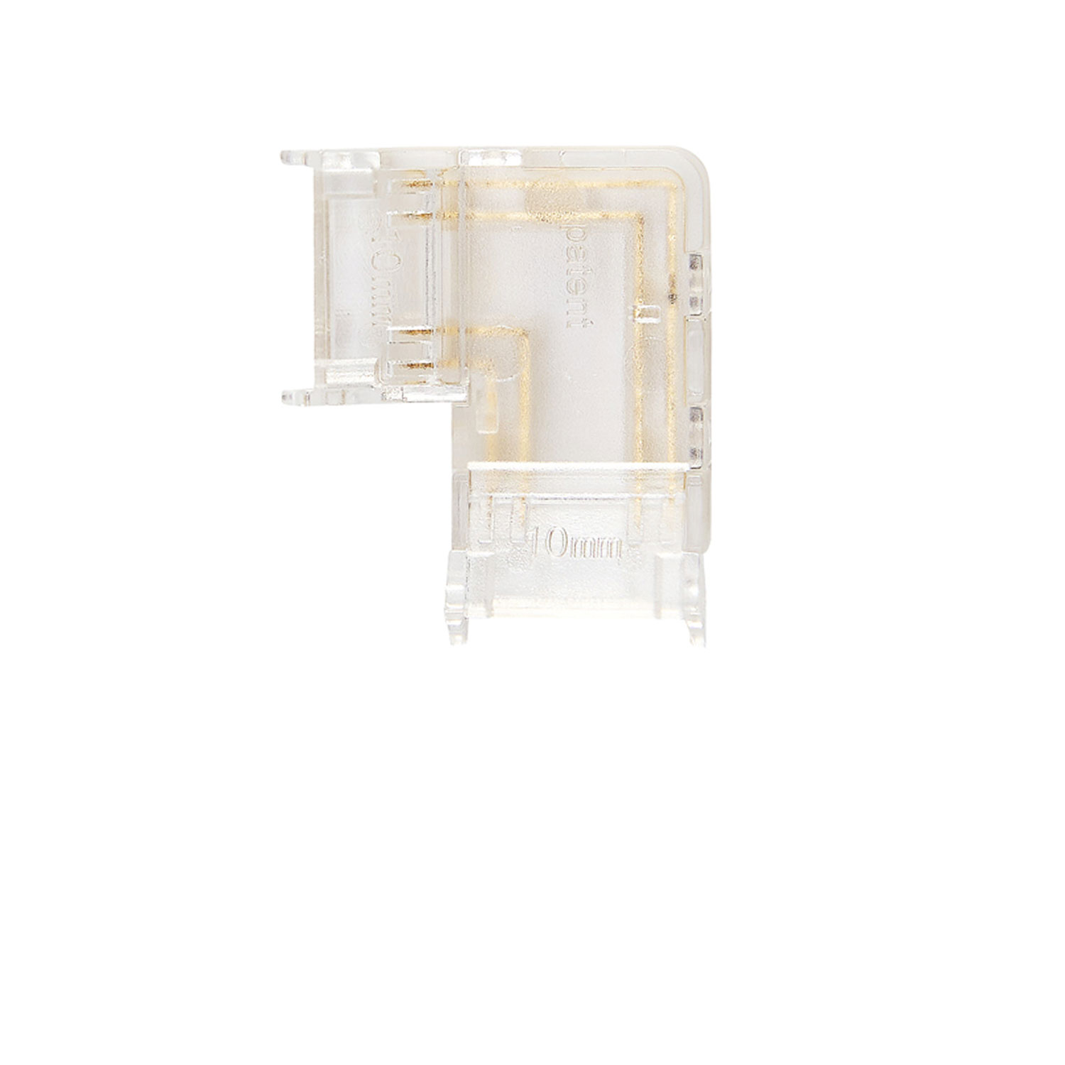 ISOLED Kontakt-Eckverbinder (max. 5A) K2-410 für 4-pol. IP20 Flexstripes mit Breite 10mm