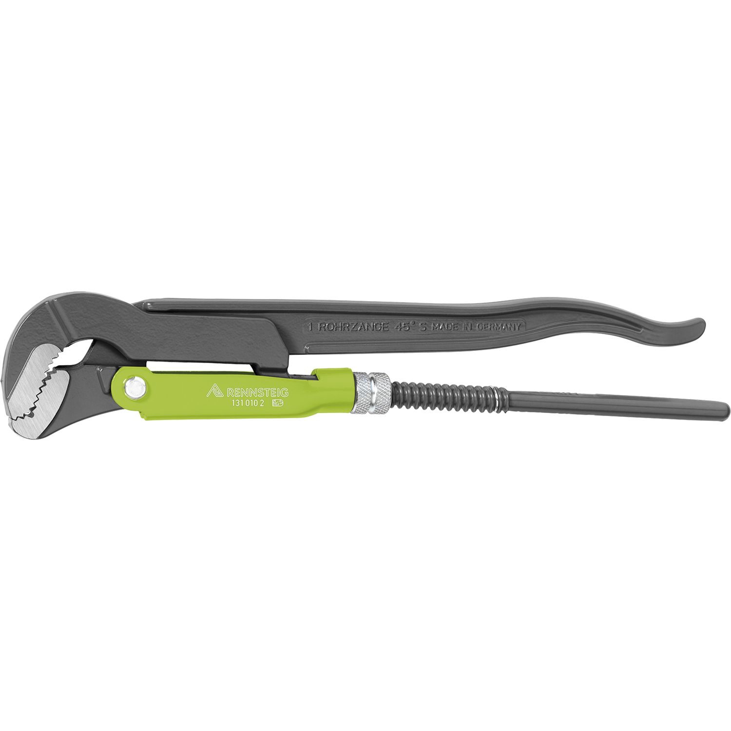 Rennsteig S-Maul Rohrzange 1 1/2" Länge 420 mm
