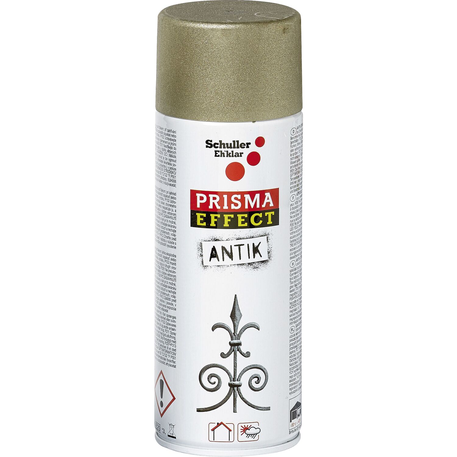 Schuller Prisma Effect Antikspray graphitgrau 400ml