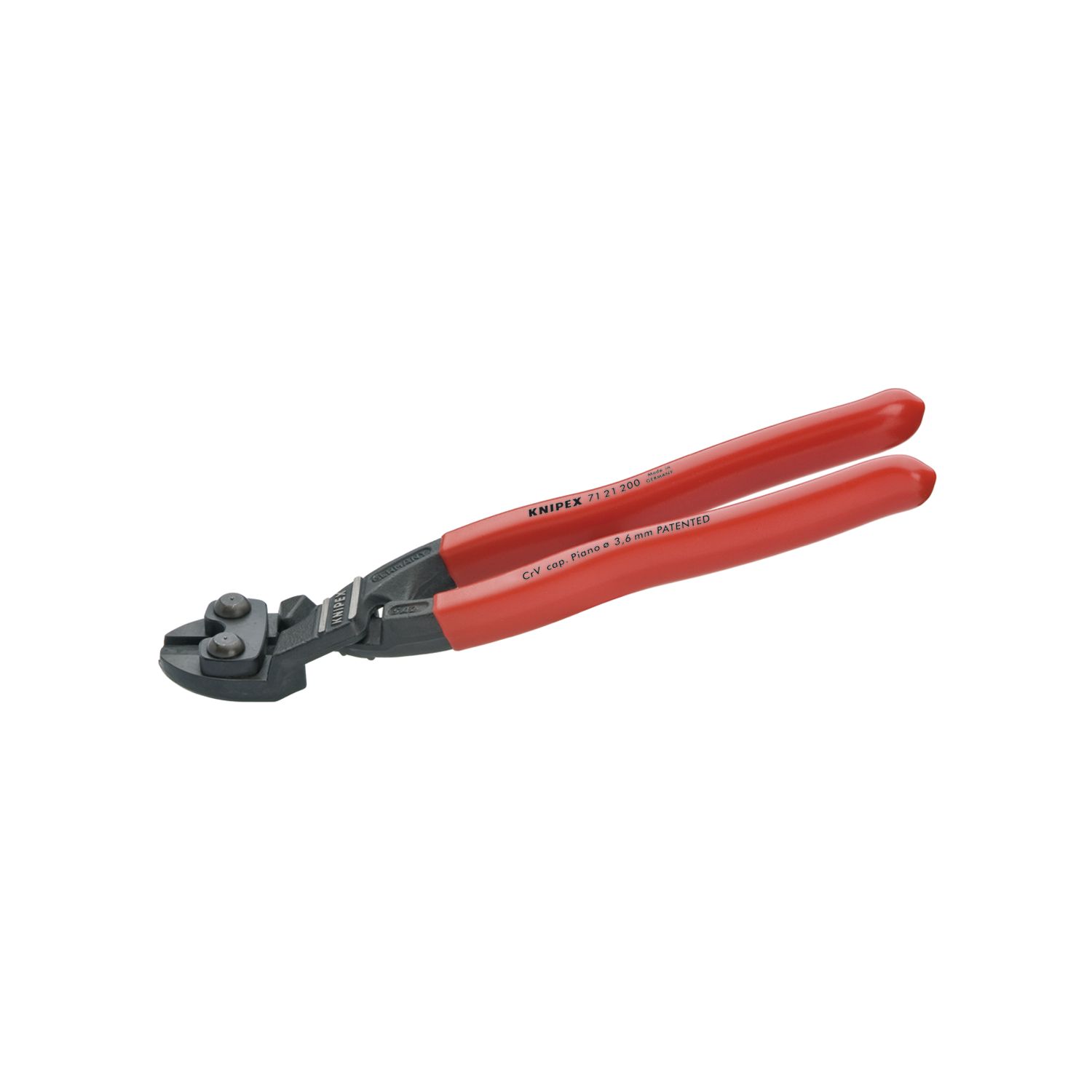 Knipex Bolzenschneider Cobolt® DIN 5743 20º Winkel Form 2 Schneid ø 5,2 mm