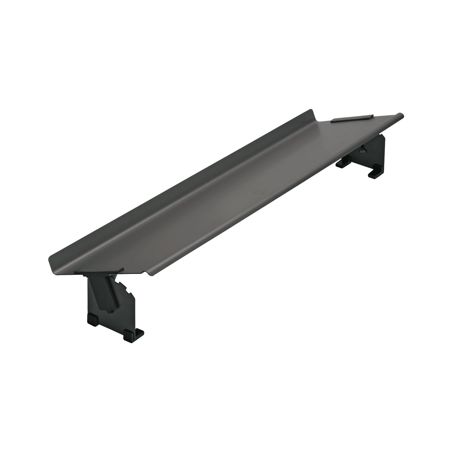peka Aufsatztablar Extendo ohne Distanzleiste KB 600 mm Anthrazit
