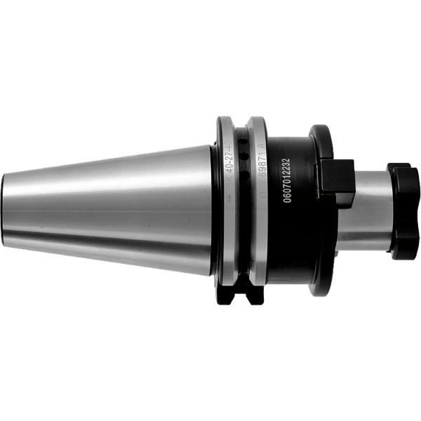 EROGLU Quernut-Aufsteckdorn DIN 6357 vergr. Bunddurchmesser DIN 69871AD SK 40/27