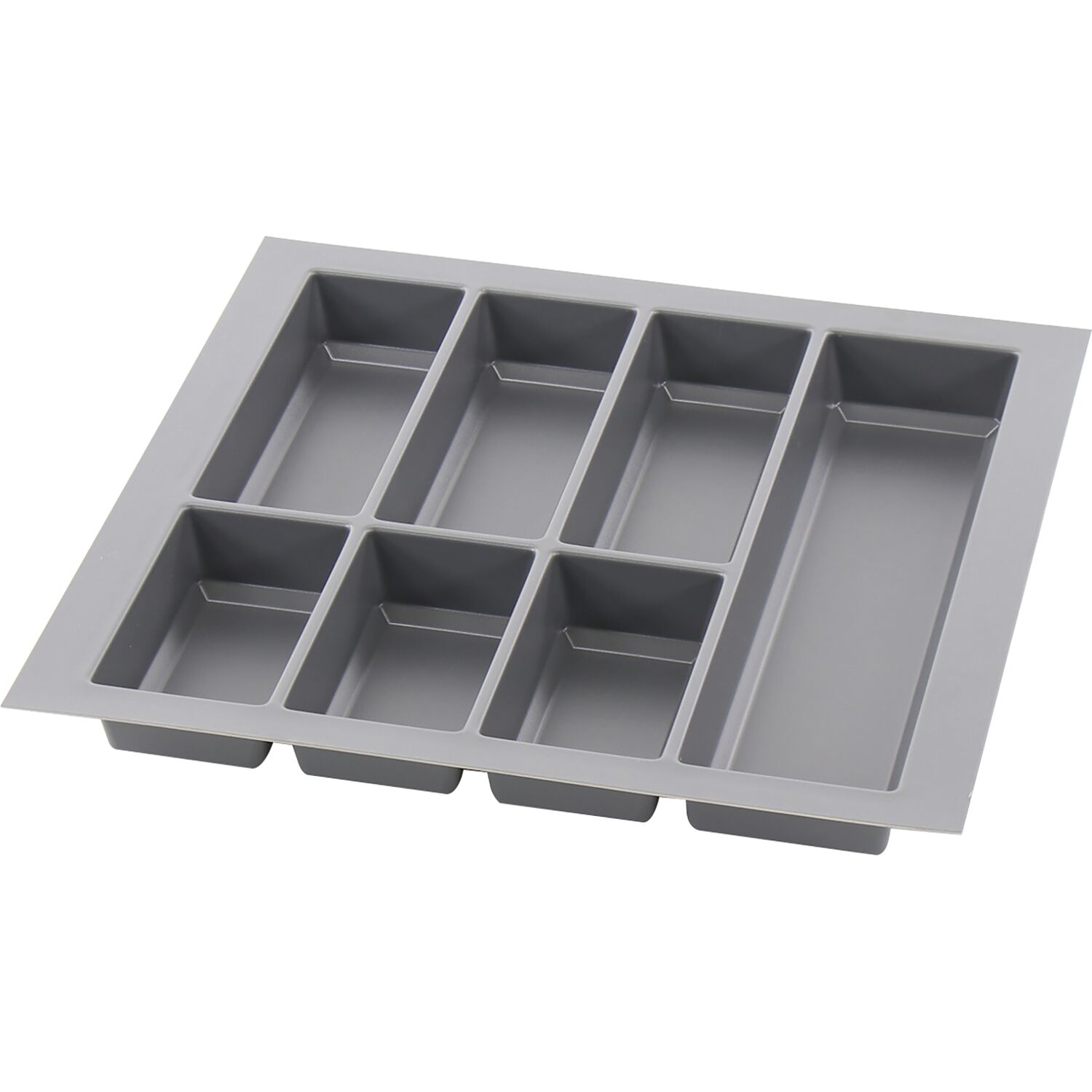 Agoform Besteckeinsatz Classico 500/55 Kunststoff Schiefergrau