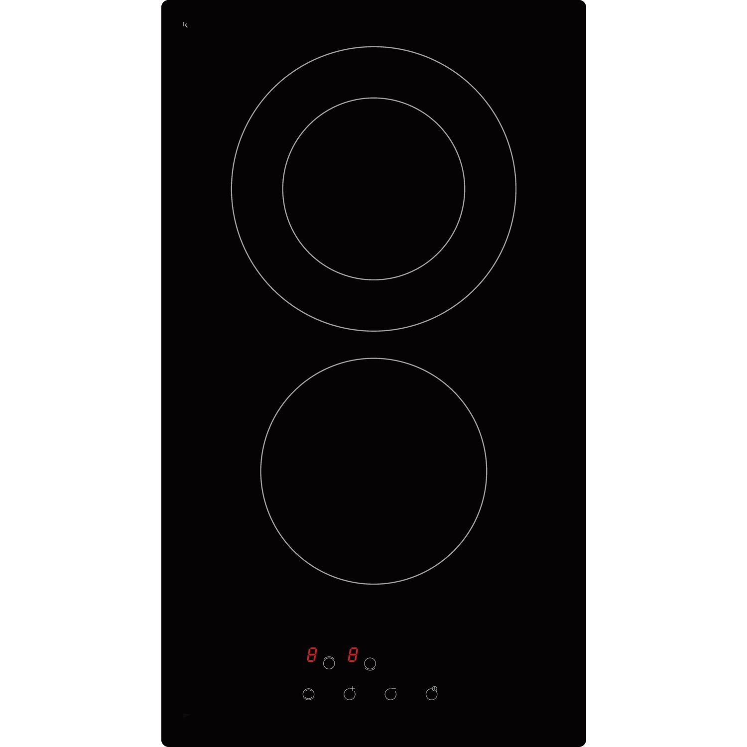 solido Kochfeld EB-00189 Glaskeramik Strahlungsheizung autark
