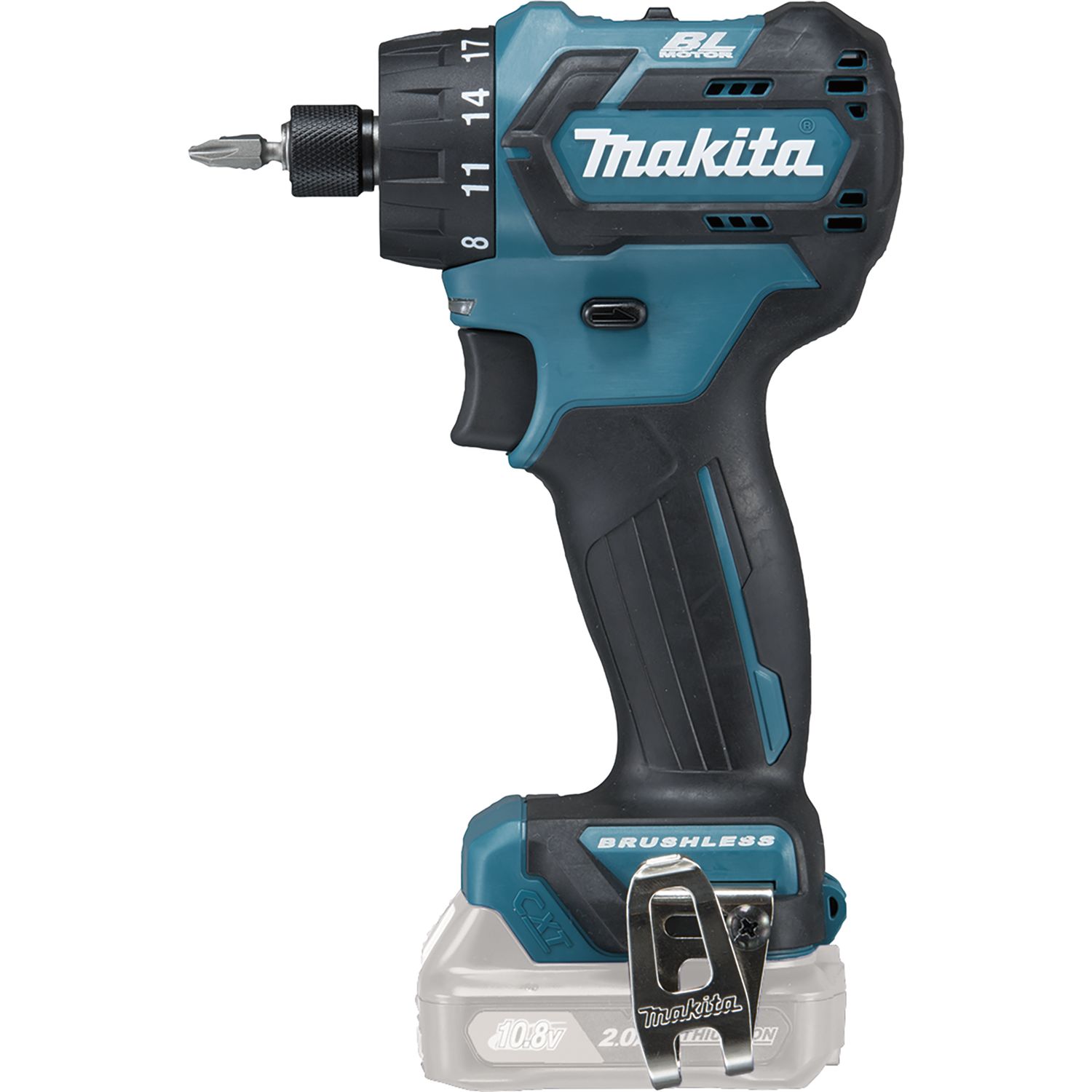 Makita Akku-Bohrschrauber DF032DZ 12 Volt