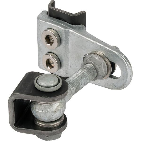 Locinox Torband GBMU4D16,mehrfach verstellbar,180°Öffnungswinkel,Platte 40x42mm,verzinkt